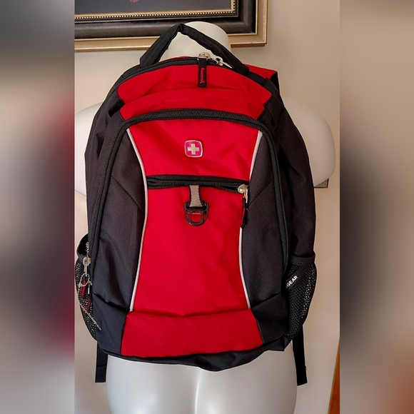 SwissGear Men’s Backpack – NWT, Excellent Condition 🖤 ❤️ - Picture 1 of 12